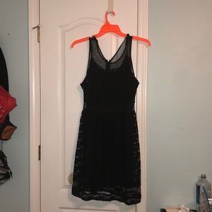 knee length dress from hot topic